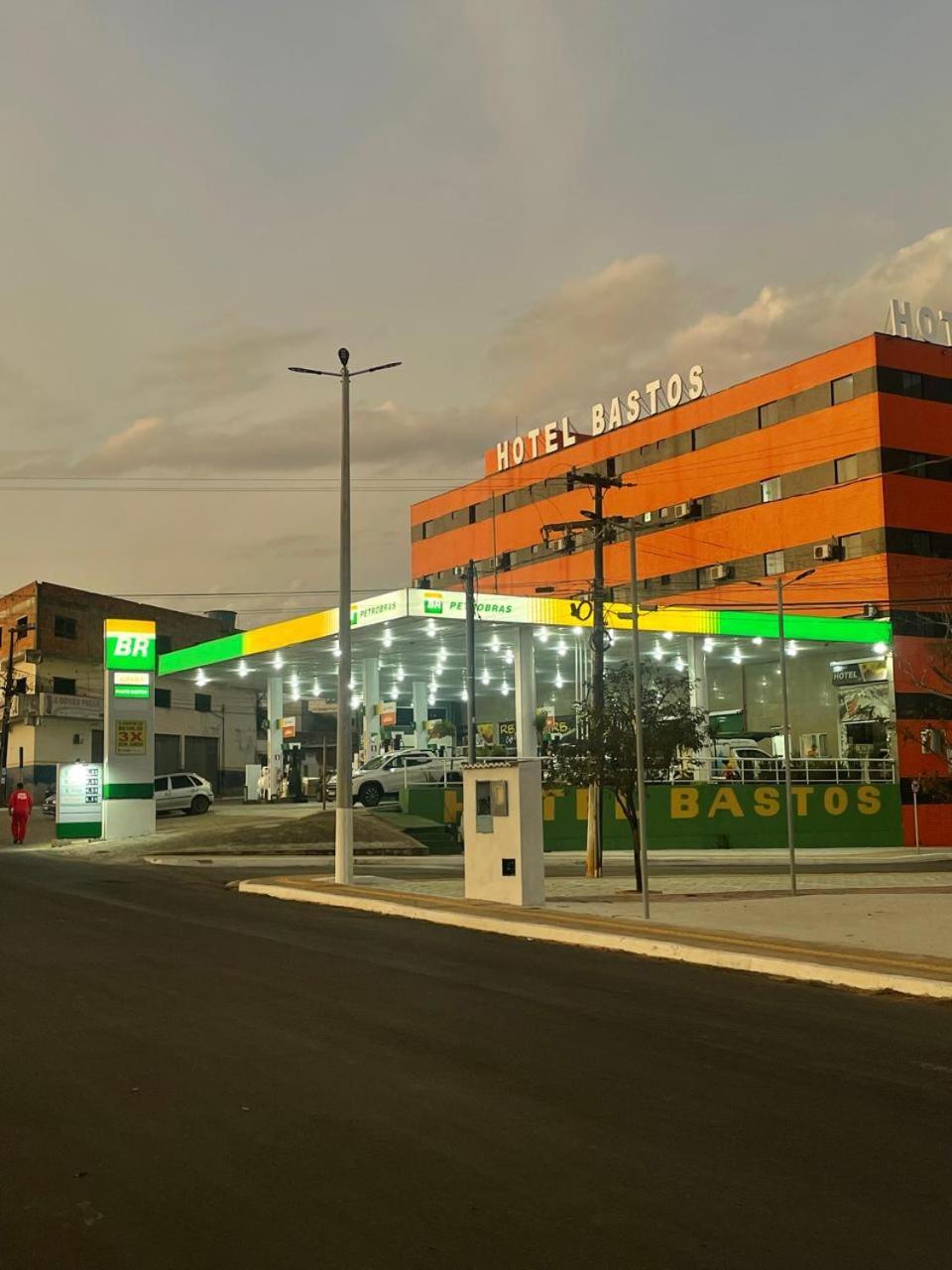 Hotel Bastos Euclides da Cunha Exterior photo